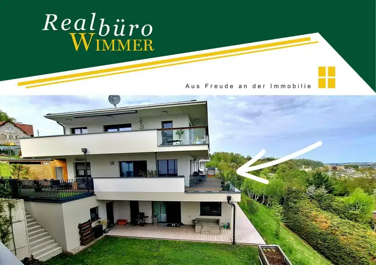 Ruheoase mit unverbaubarem Fernblick in Golfplatznähe