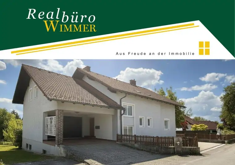 Wohnhaus mit 3 Einheiten in herrlicher Ruhelage - Neuer Preis!