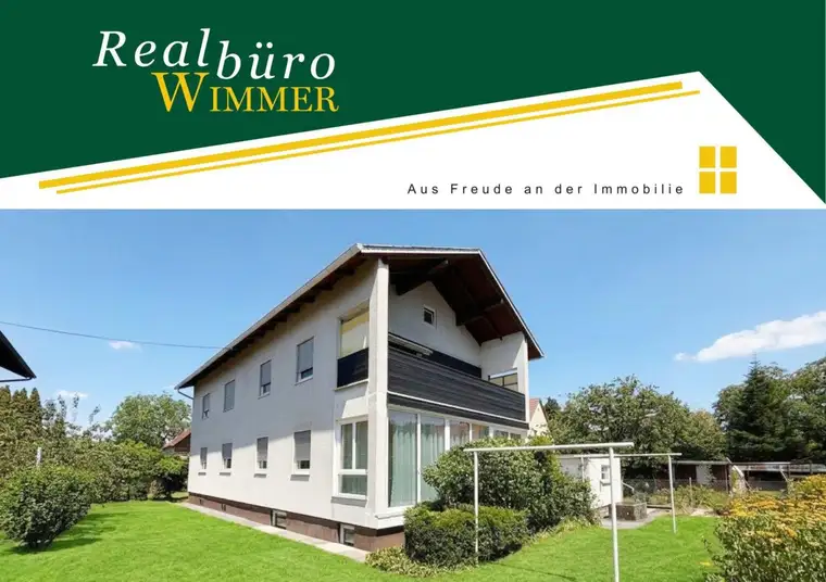 Sehr gepflegtes Zweifamilienhaus - Ihr ideales Zuhause für generationenverbindendes Wohnen