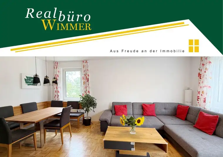 Sehr gepflegte, ruhig gelegene Wohnung mit Loggia - Nähe Krankenhaus und St. Anna