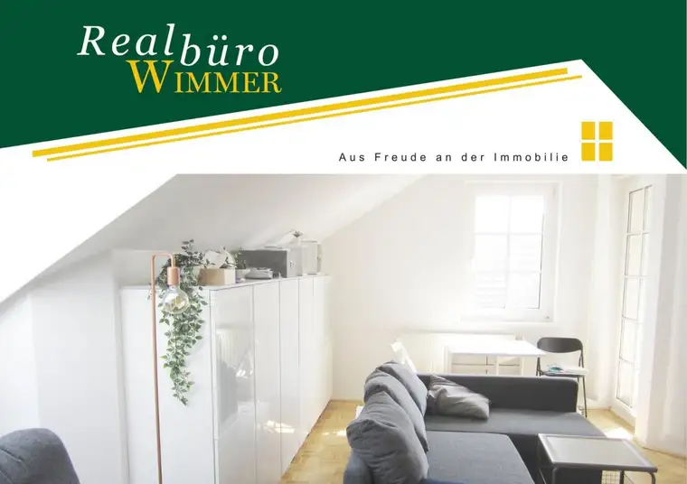 1-Zimmer-Wohnung mit Loggia, Nähe Krankenhaus und St. Anna