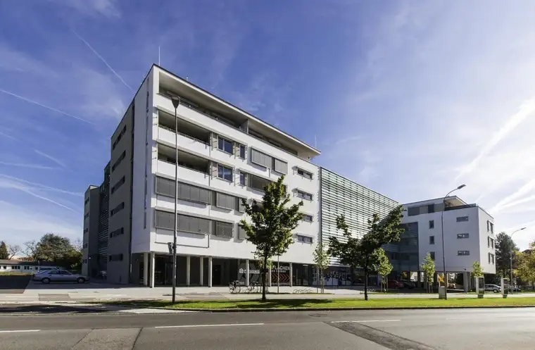 Neubau-Geschäftsflächen in zentrumsnaher Lage von Klagenfurt