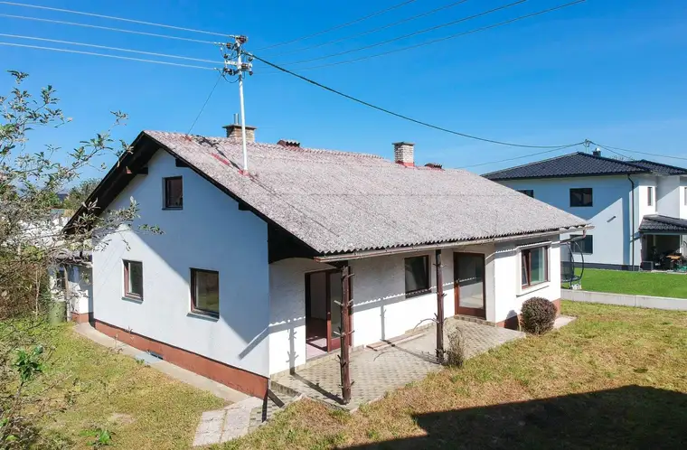 RESERVIERT !! Bungalow mit Potential in Ebenthal