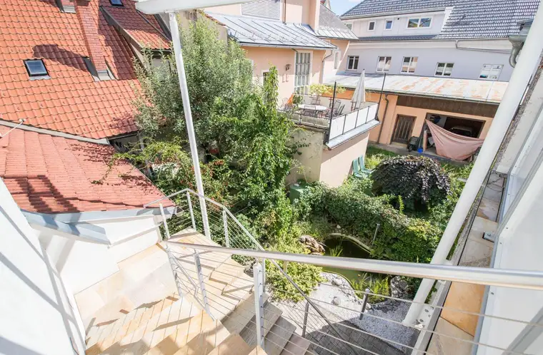 *** Extravagantes Stadthaus mit Rooftop-Pool und Sonnenterrasse *** in Bleiburg