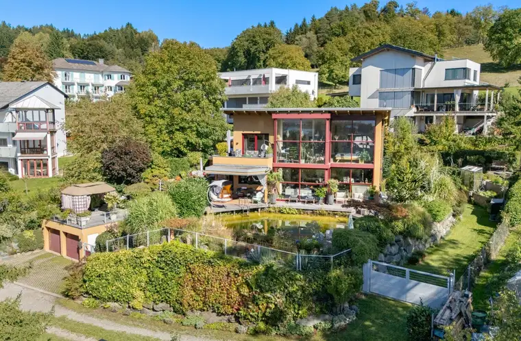 *** Wohnen mit Wörtherseeblick &amp; Schwimmteich in Pörtschach ***