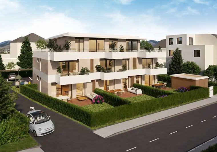 NEUBAU *** Abitare *** The Italian Living - Stilvoll wohnen – urban, elegant, mediterran - * Bezug: Sommer 2026 *