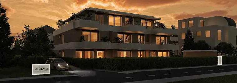 NEUBAU - Anlegerwohnung *** Abitare *** The Italian Living - Stilvoll wohnen – urban, elegant, mediterran - * Bezug: Sommer 2026 *
