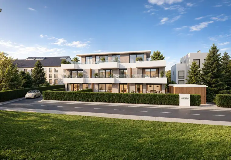NEUBAU-GARTENWOHNUNG *** Abitare *** The Italian Living - Stilvoll wohnen – urban, elegant, mediterran