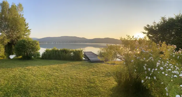 Rarität am Wörthersee - uneinsichtige Ruhelage!