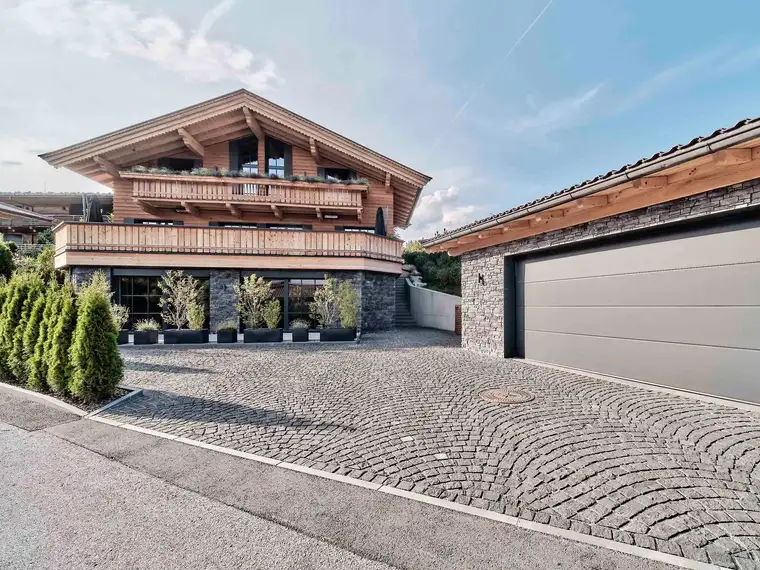 Genuss • Berge • Wellness | Das Design-Chalet