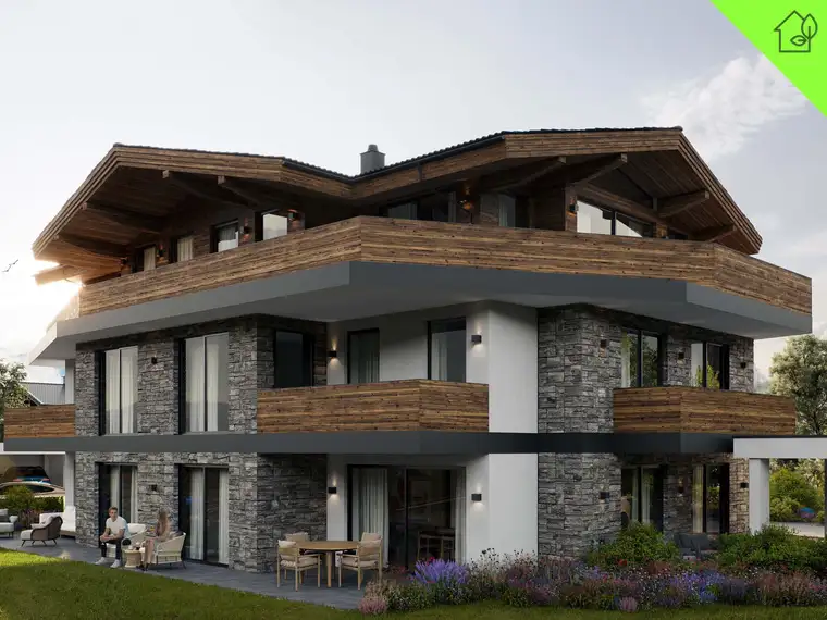 Modernes Leben in den Alpen | Garden Living - Wilder Kaiser