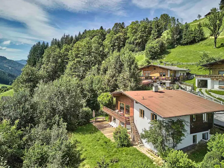 Familien-Landhaus mit Freizeitwohnsitz und unverbaubarem Panoramablick