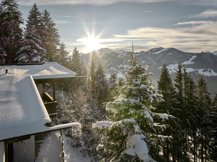 Bergresidenz | Freizeitwohnsitz mit großzügigem Grundstück in bester Panoramalage