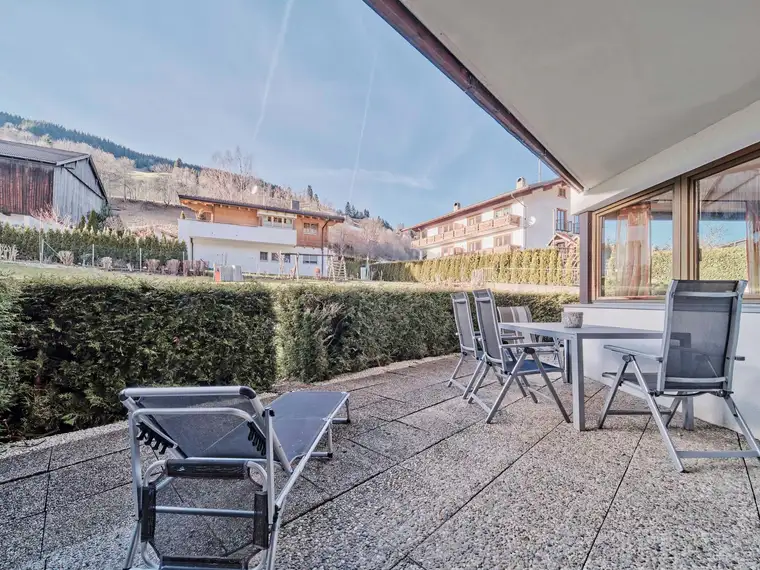 Gartenwohnung mit Potenzial