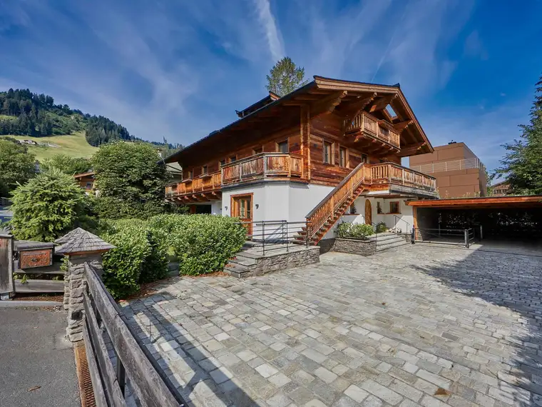 Stadthaus der Superlative im Herzen von Kitzbühel