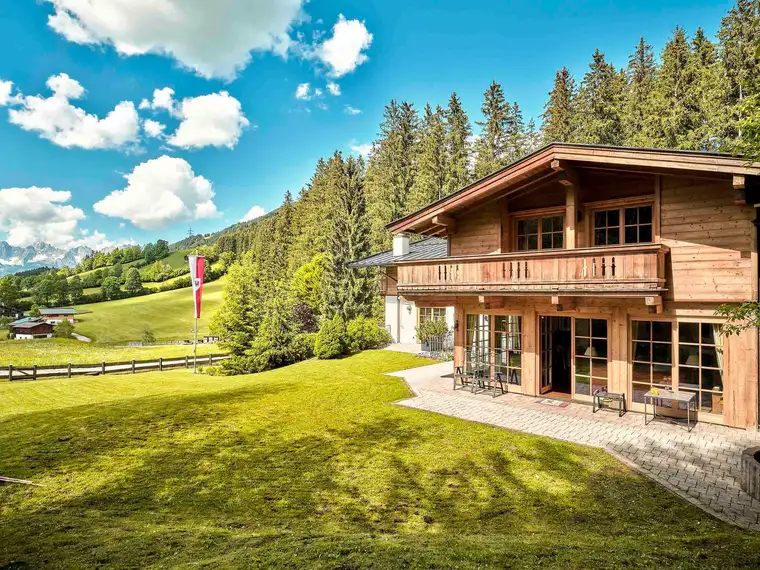 Garten-Maisonettewohnung am Waldrand