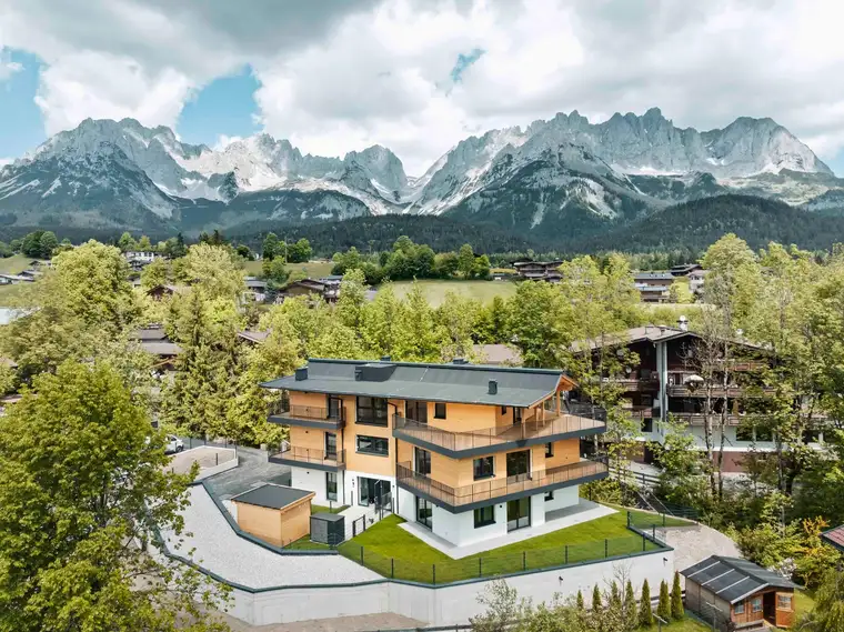 Wohnen mit Kaiserblick
