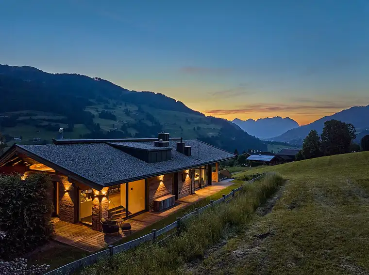Sonniges Chalet am Waldrand mit traumhaftem Kaiserblick