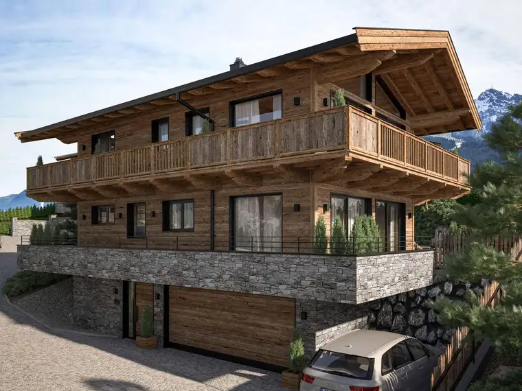 Neubau Chalets in Aussichtslage