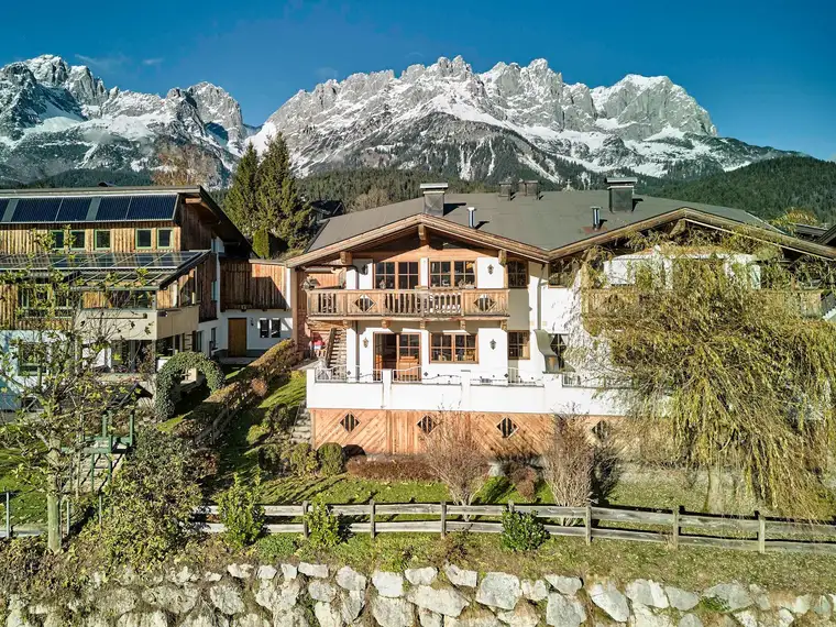 Heimat in den Kitzbüheler Alpen