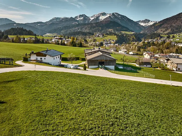 Ihr Platz an der Sonne – Grundstück mit herausragendem Bergpanorama