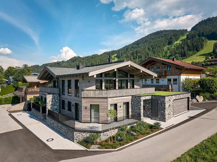 Treffauer Lodge mit Kaiser Blick | Touristische Widmung