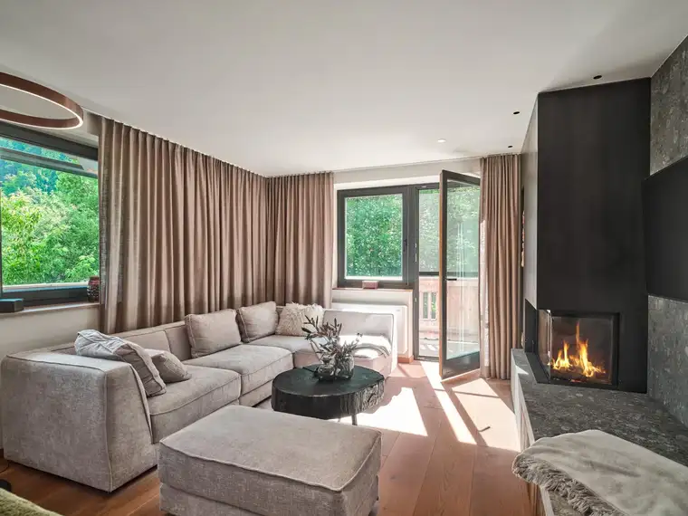 Exklusive Chalet-Wohnung in Skiliftnähe