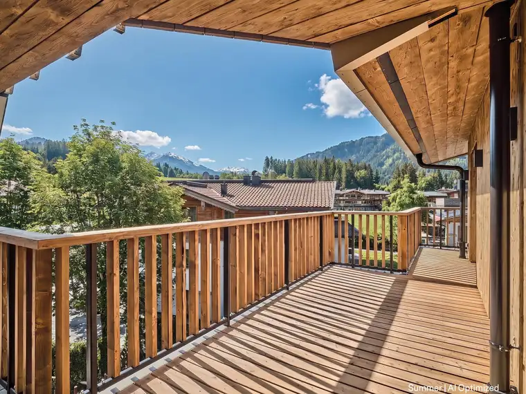 Neubauwohnungen in Kitzbühel