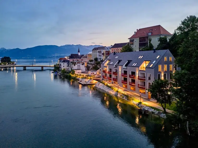 Luxus Penthouse mit Bootshaus am Traunsee | Zweitwohnsitz