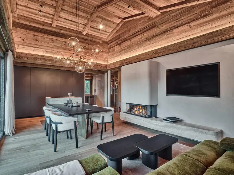Freizeitwohnsitz | Exklusives Penthouse im Herzen von Kitzbühel