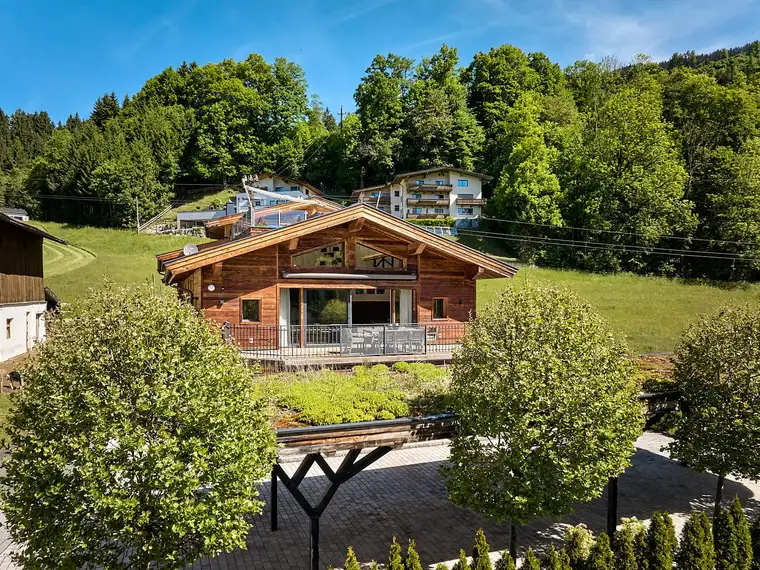 Freizeitwohnsitz | Stilvolles Alpen-Chalet