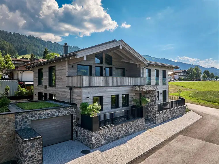 Maukspitz Lodge mit Kaiser Blick | Touristische Widmung