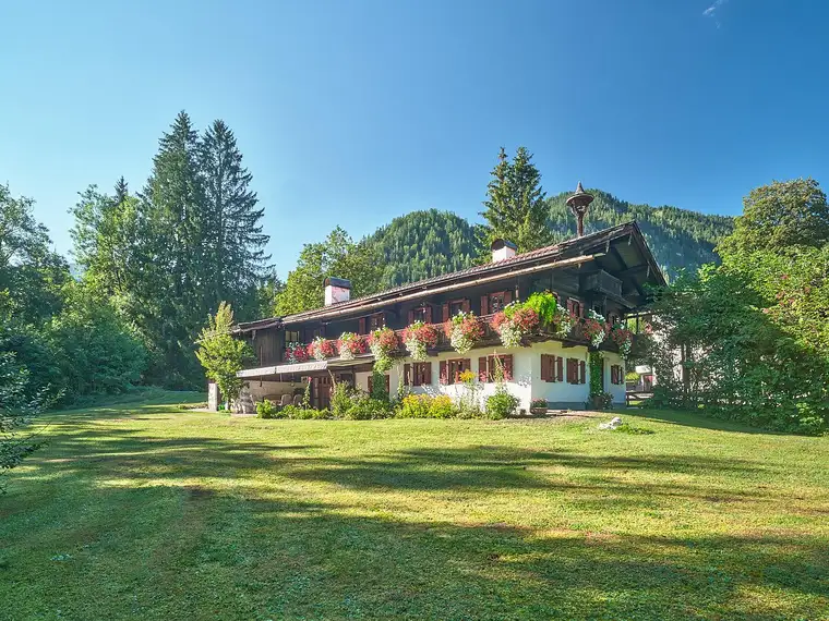 Historisches Bauernhaus mit Freizeitwohnsitz