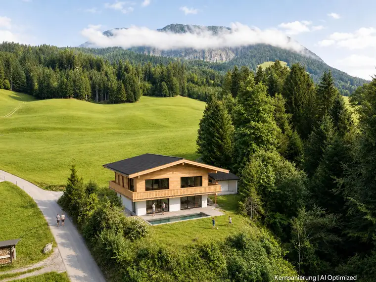 Freizeitwohnsitz in ruhiger Lage mit Alpenblick