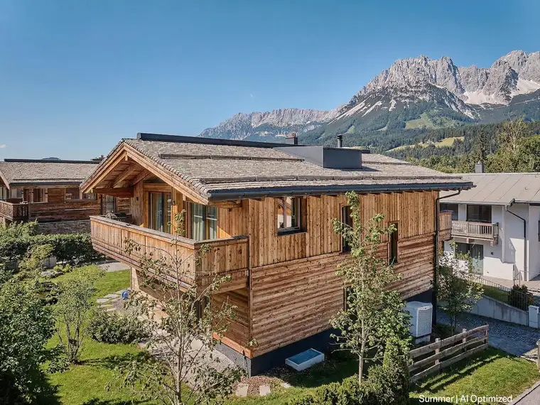 Moderne Residenz mit alpinem Flair in Skipistennähe