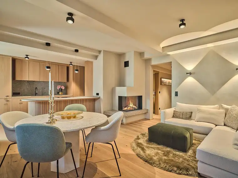 Luxussanierte Stadtwohnung im Herzen Kitzbühels