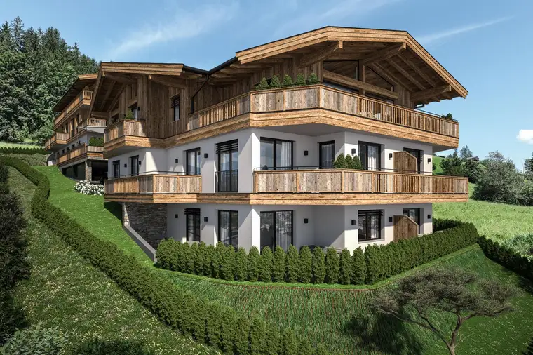 Exklusives Penthouse in den Weinberg Residences am Sonnberg