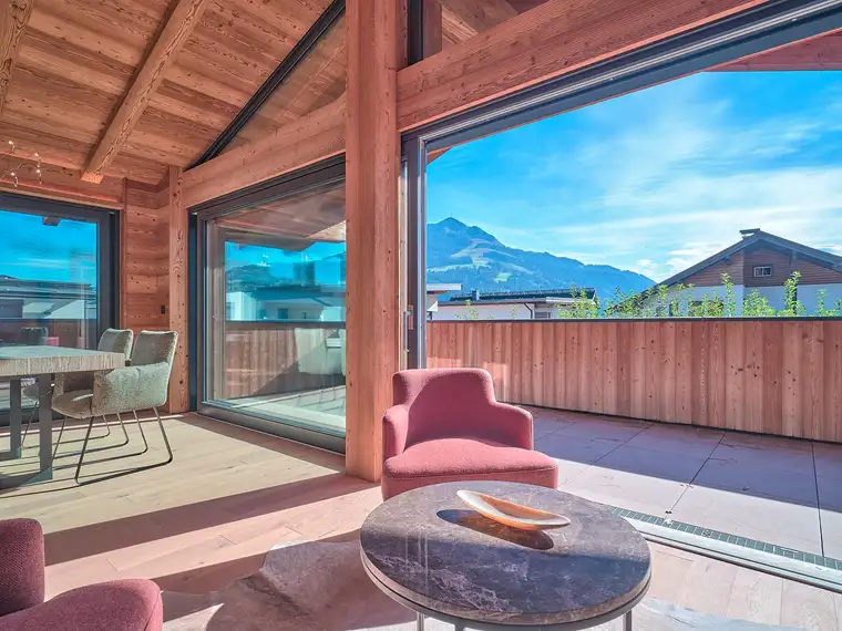 Neubau-Chalet mit Bergblick in St. Johann