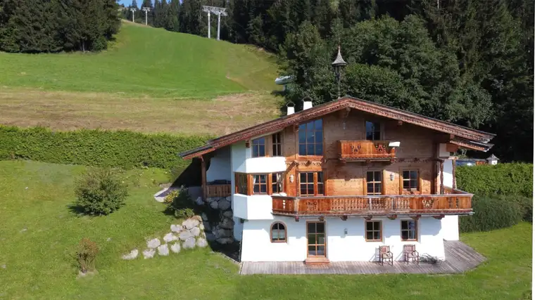 Landhaus in Panoramalage - Alleinlage !!! Ski-In Ski-Out