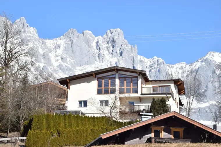 Mehrfamilienhaus in Panoramalage auf der Sonnseite in Going am Wilden Kaiser