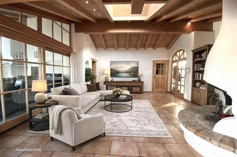 Dachgeschosswohnung in sehr sonniger und ruhiger Lage