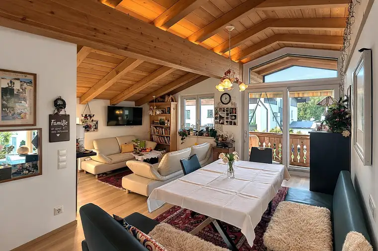 Maisonette- Wohnung auf der Sonnseite von Kirchberg zu verkaufen