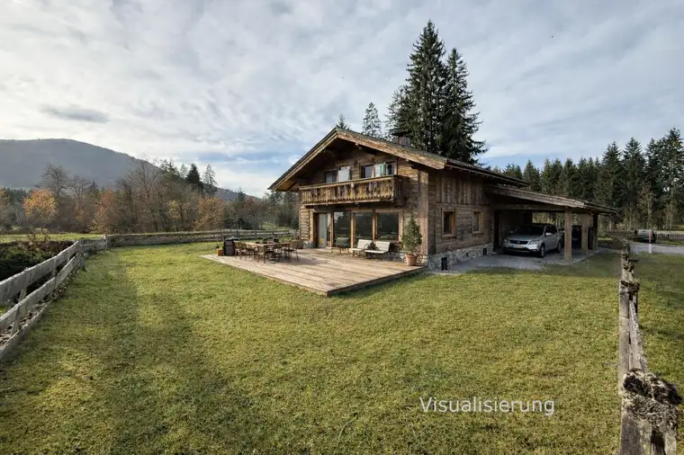 Einfamilienhaus - Altbestand in einzigartiger Lage direkt im Golfplatz von Westendorf