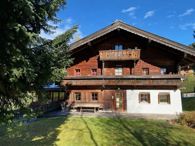 Historisches Landhaus mit Freizeitwohnsitz
