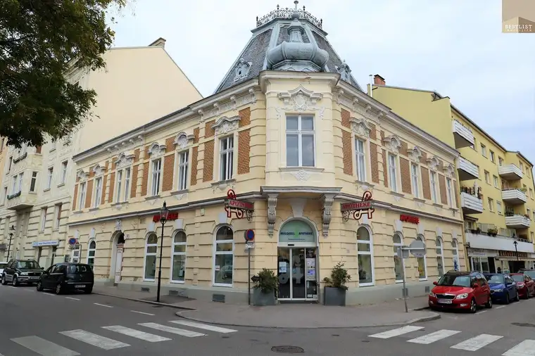 Stilaltbau! Wunderschöne Büro- oder Ordinationsflächen mit ca. 238m2 in Badens Bestlage!