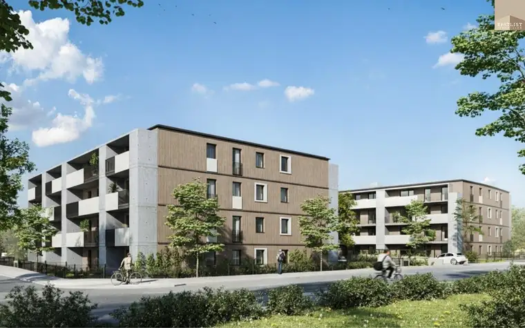 Modern wohnen in zentraler Lage – Maria &amp; Josef in St. Pölten
