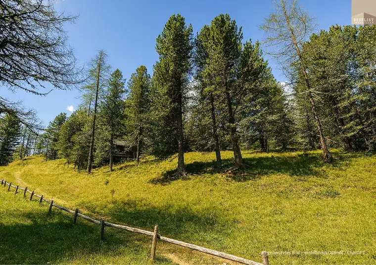ZWEITWOHNSITZTAUGLICH! Grundstück in idyllischer Lage auf der Turracher Höhe