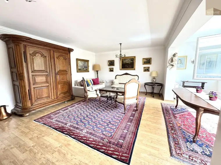 4 Zimmer Wohnung in Badens BESTLAGE inkl. Garage