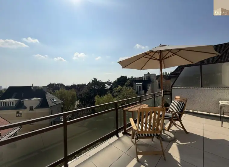 4 Zimmer Dachterrassentraum mit atemberaubendem Blick über Wien