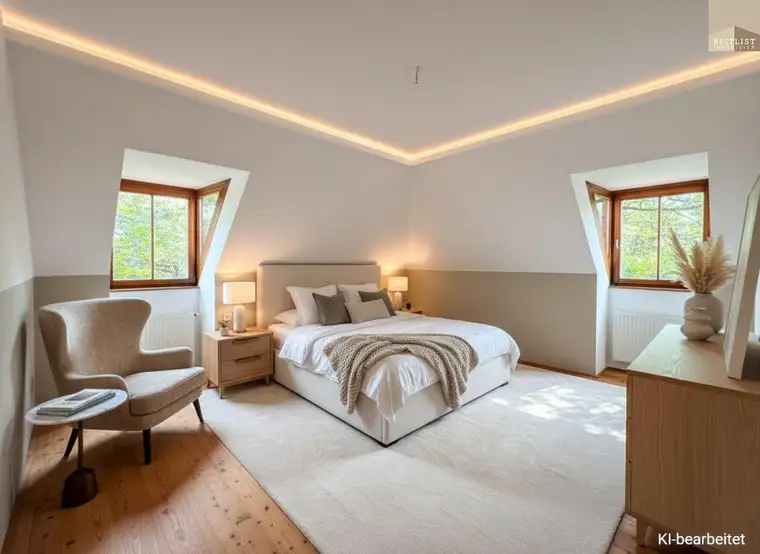 TOP LAGE - Charmante Dachgeschosswohnung in Baden